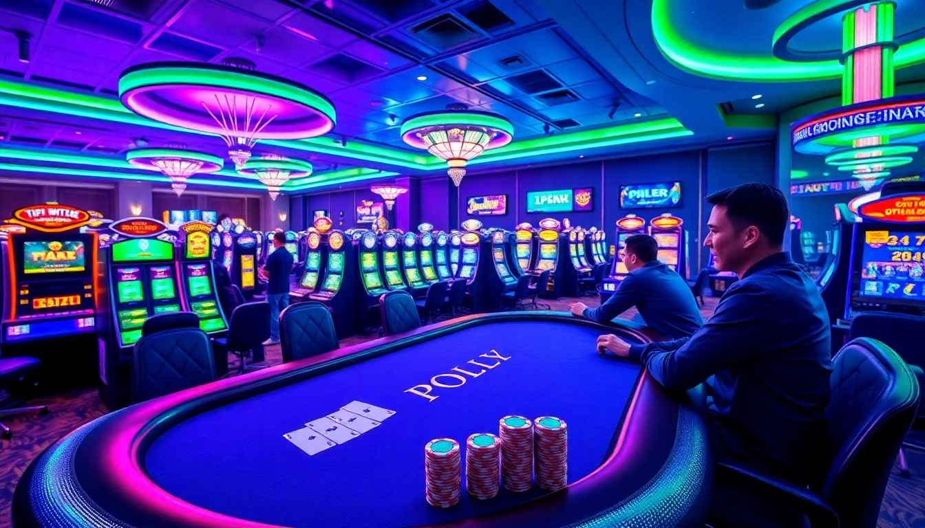 Experience thrilling online betting and games at https://vipwin.tw/ with vibrant casino ambiance.